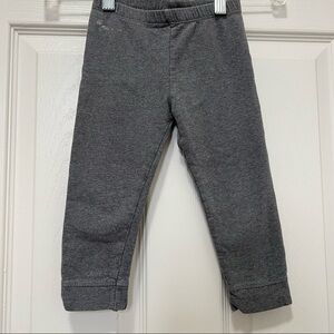 𝅺zara Kids Baby Girl Leggings - Size 24-36M - Gray
